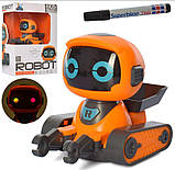 Індуктивний датчик 621-1A, оранжевий, фото 2