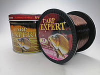 Леска Energofish Carp Expert UV Brown 1000 м 0.35 мм