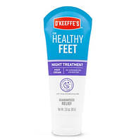 O'Keeffe's Healthy Feet нічний догляд зволожуючий крем для дуже сухої, потрісканої шкіри ніг 85 г