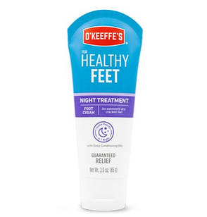 O'Keeffe's Healthy Feet нічний догляд зволожуючий крем для дуже сухої, потрісканої шкіри ніг 85 г