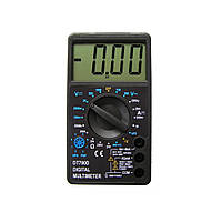 Цифровий мультиметр із продзвінком універсальний Digital DT-700D