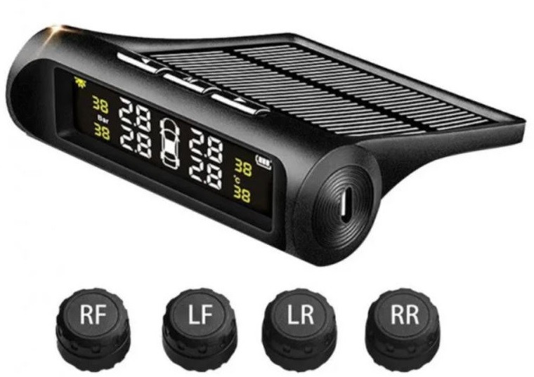 Система контролю тиску в шинах TPMS SOLAR 7582., фото 1