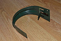Крюк штампованный на лобову доску RAL 6020 (зелений)