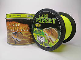 Волосінь Energofish Carp Expert UV Fluo Yellow 1000 м 0.35 мм