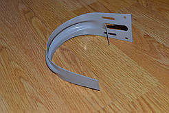 Дак (гак) штампований на лобову дошку RAL 9006 (сірий)