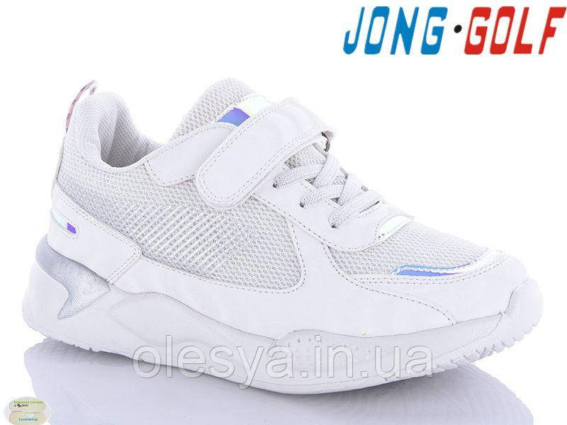 Кросівки білі дитячі 10160 тм Jong Golf Розміри 31 32, фото 1
