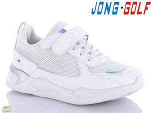 Кросівки білі дитячі 10160 тм Jong Golf Розміри 31 32