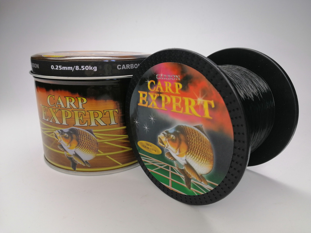 Волосінь Energofish Carp Expert Carbon 1000 м 0.25 мм