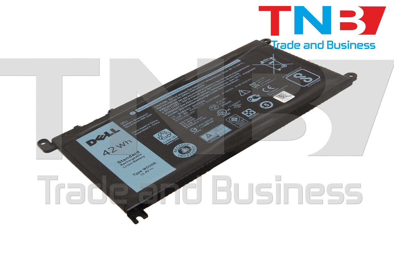 Батарея DELL 3CRH3 51KD7 8YPRW FC92N T2JX4 FC92N CYMGM Y3F7Y C4HCW FW8KR 11.4V 3500mAh ОРИГІНАЛ
