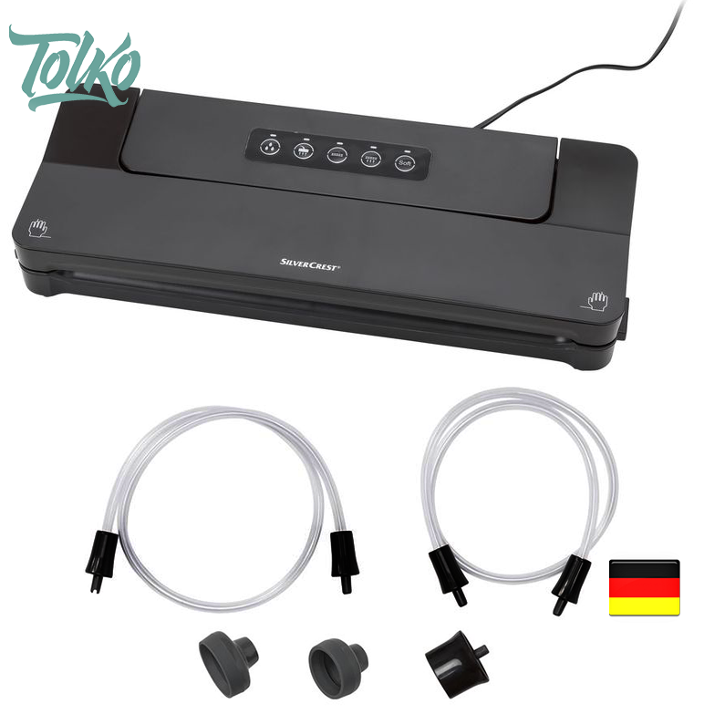 СТОК Вакуумний пакувальник їжі Silver Crest SFS 125 W 01453, фото 1