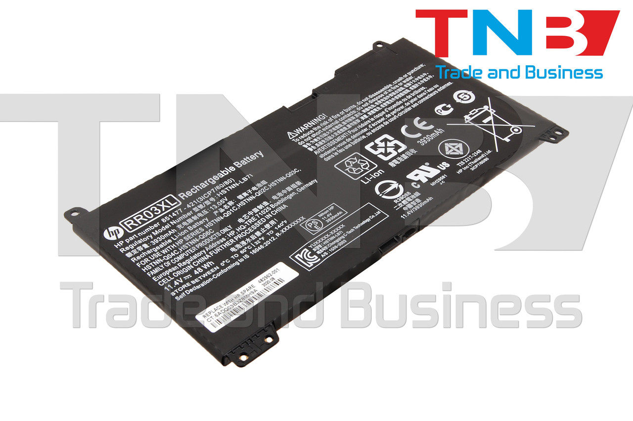 Батарея HP 851477-421 851477-541 851477-831 851477-832 851610-850 3ICP7/60/80 11.4V 3930mAh ОРИГІНАЛ