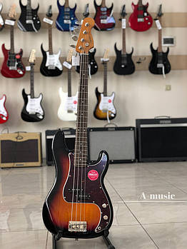 Бас-гітара SQUIER by FENDER CLASSIC VIBE '60s PRECISION