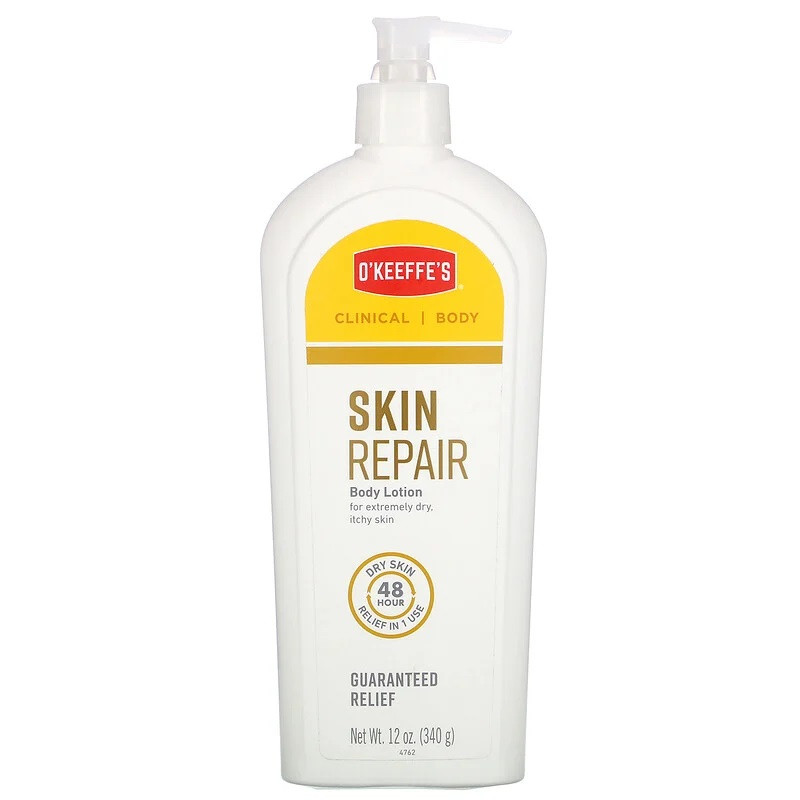 O'Keeffe's Skin Repair Body Lotion Відновлення шкіри, лосьйон для тіла для дуже сухої шкіри, що свербить, 340 г