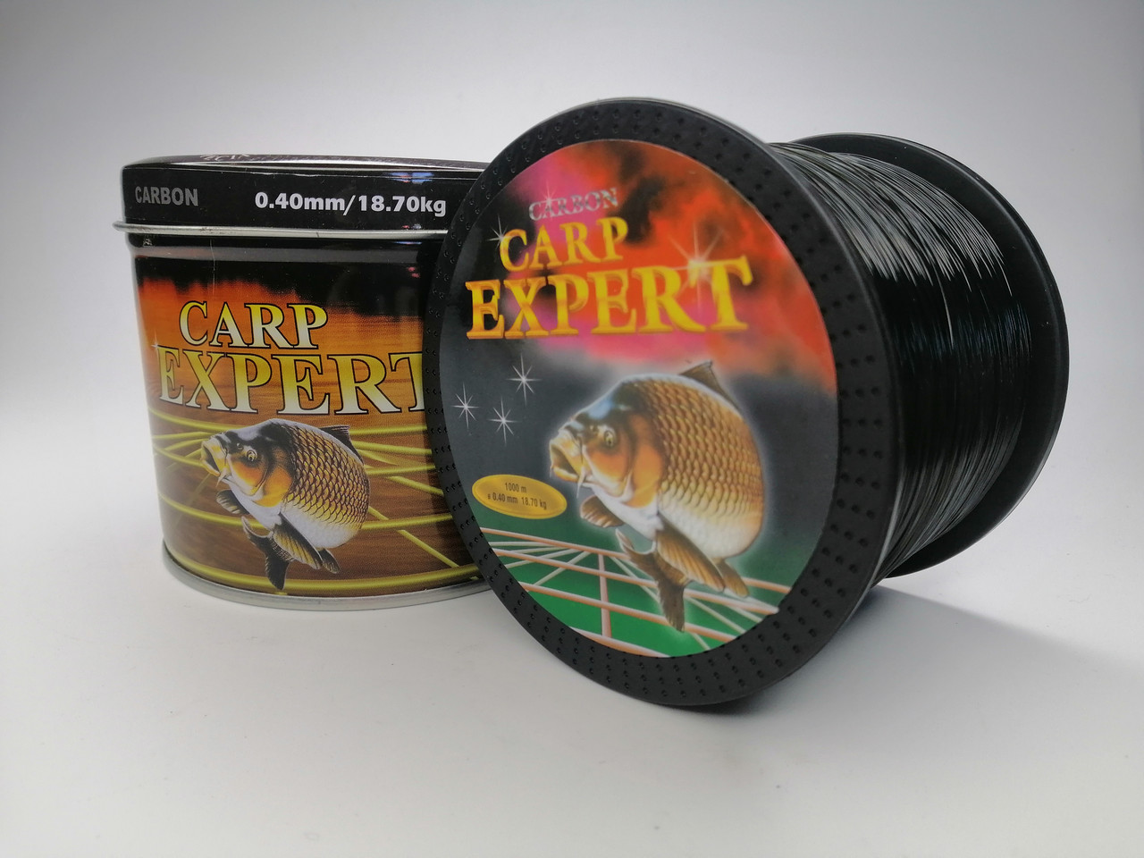 Волосінь Energofish Carp Expert Carbon 1000 м 0.40 мм