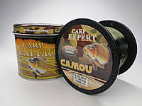 Леска Energofish Carp Expert Camou 1000 м 0.30 мм