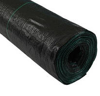 Агротканина 100г/кв.м 5,25м х 50м чорна мульчуюча Agreen CN (складений в 1,33м)