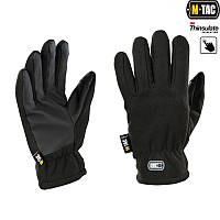 Перчатки M-Tac Fleece Thinsulate L черный (90309002-L)