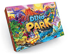Настільна гра-ходилка Dino Park (Парк динозаврів) 3+ (Danko Toys)