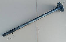 Півось міст КАМАЗ ЄВРО (20 шліців ліва) довгий з блокуванням (2-шліцьовий) 53229-2403069