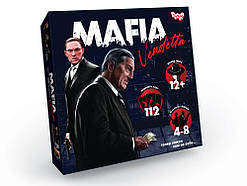 Настільна гра «MAFIA Vendetta» Мафія Вендета 16+ (MAF-01-01) (Danko Toys)