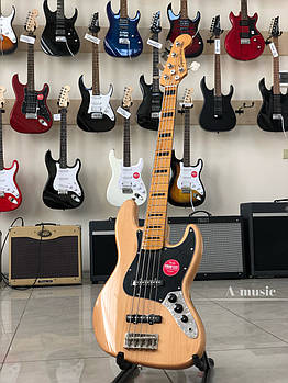 Бас-гітара SQUIER by FENDER CLASSIC VIBE 70S JAZZ BASS MN NAT