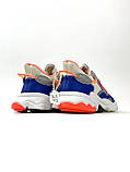 Жіночі кросівки Adidas Ozweego Beige Orange Blue, різнокольорові кросівки адідас озвіго, фото 8