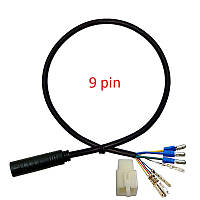 Кабель 0,7 м для заднього мотор-колеса (мамо/роз'єм 3+6)