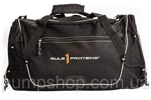 Сумка Rule One R1 Black Gym Bag чорна, фото 2