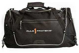 Сумка Rule One R1 Black Gym Bag чорна