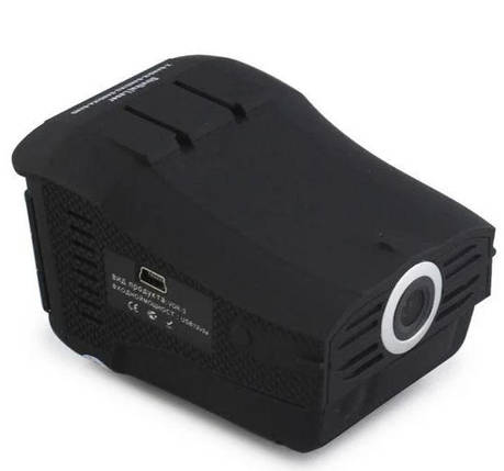 Відеореєстратор з антирадаром 2 в 1 DVR VG3 1080P 7657, фото 3