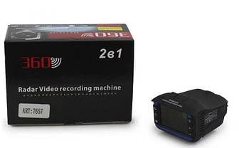 Відеореєстратор з антирадаром 2 в 1 DVR VG3 1080P 7657, фото 5
