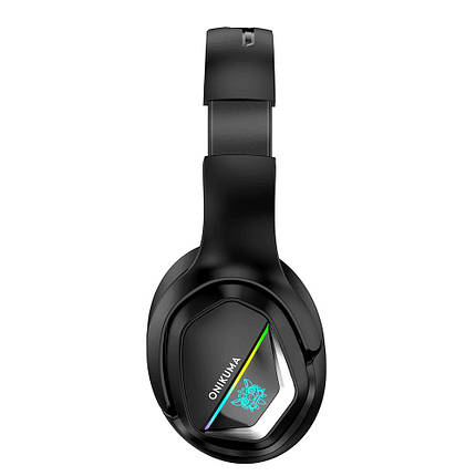 Навушники ігрові ONIKUMA Gaming LED X2, чорні, фото 3
