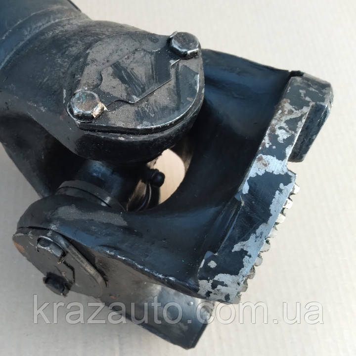 Вал карданний КРАЗ привода заднього моста (L = 766 mm, фланець євро) 4-відв. 260-2201010-20