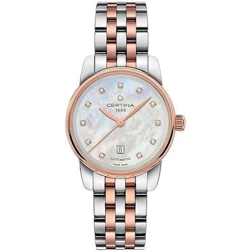 Жіночі Годинники CERTINA C001.007.22.116.00 Automatic Saphire