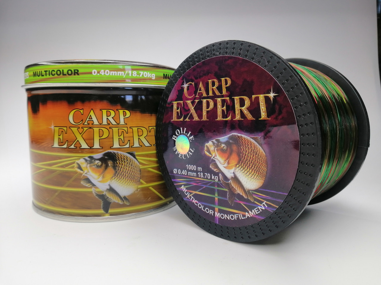 Волосінь Energofish Carp Expert Multicolor Boilie Special 1000 м 0.40 мм