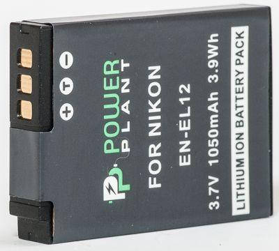 Аккумулятор для фотоаппарата Nikon EN-EL12 (1050 mAh) DV00DV1242 ...