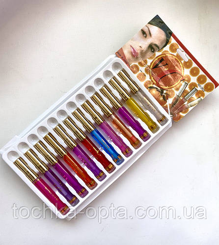 Блеск для губ с кисточкой фруктовый, цена 21 грн — Prom.ua (ID#1363582226)