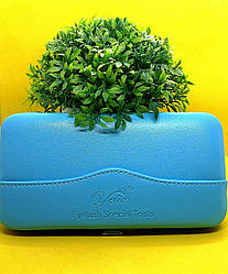 Футляр (чохол) для пінцетів блакитний