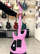Електрогітара JACKSON SL4X SOLOIST RW BUBBLEGUM PINK, фото 3