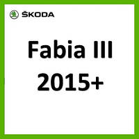 Skoda fabia III 2015+