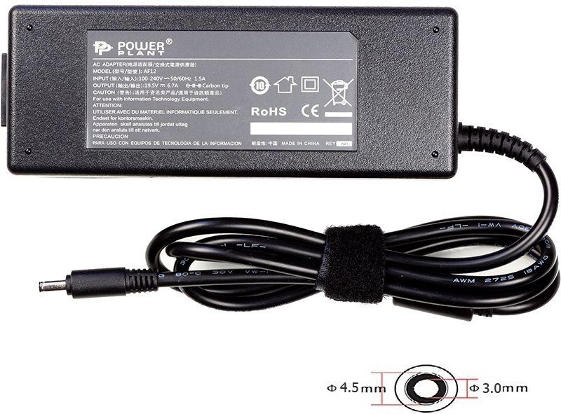 Блок Питания для Ноутбука Dell 220V, 19.5V 130W 6.7A (4.5x3.0 ...