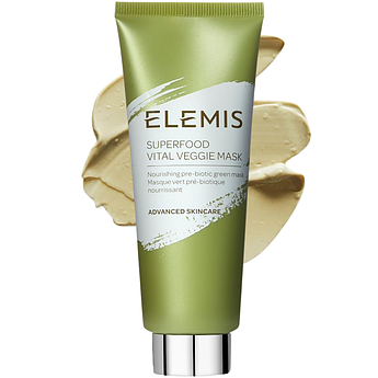 Маска для живлення і активного відновлення шкіри Elemis Superfood Vital Veggie Mask 75 мл