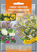 Набір лікарських трав Жовтогарячий 4+1 Seedera