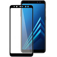 Защитное стекло Samsung A8 Plus \ Защитное стекло samsung a8 plus (полная поклейка на весь экран)