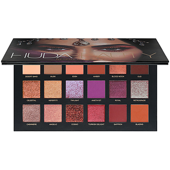 Палетка тіней HUDA BEAUTY Desert Сутінки Eyeshadow Palette 19.7 г