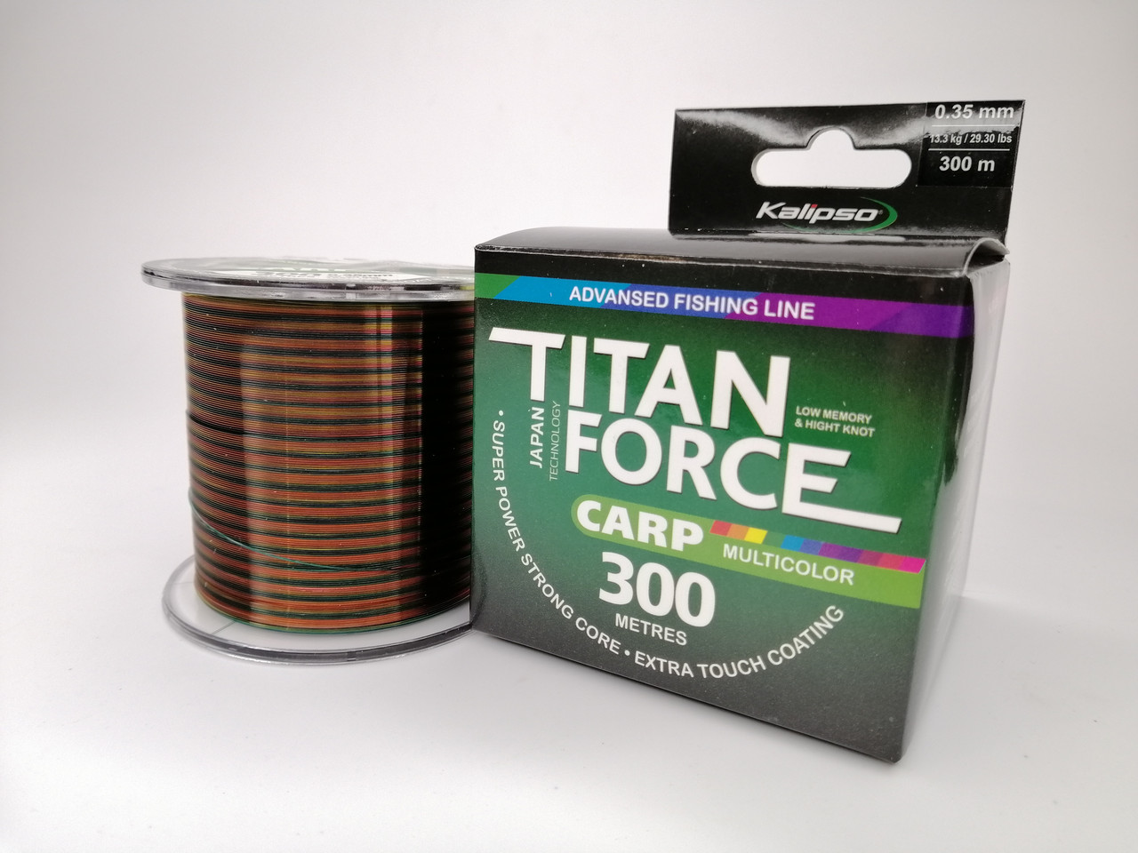 Волосінь Kalipso Titan Force Carp MC 300м 0.35мм