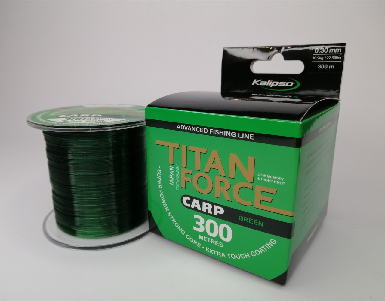 Волосінь Kalipso Titan Force Carp GR 300м 0.30мм