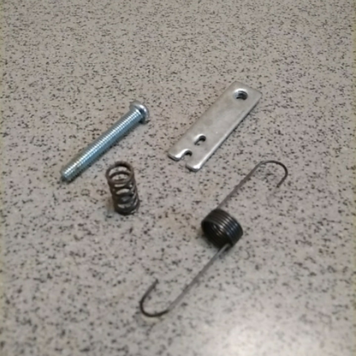 Ремкомплект регулятор оборотів бензогенератора ET - 950 JIANTAI, фото 1