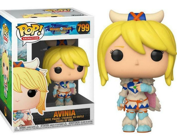 Фігурка Funko Pop Фанко Поп Авінія Мисливець на чудовиськ Monster Hunter Avinia 10 см Games MH A799