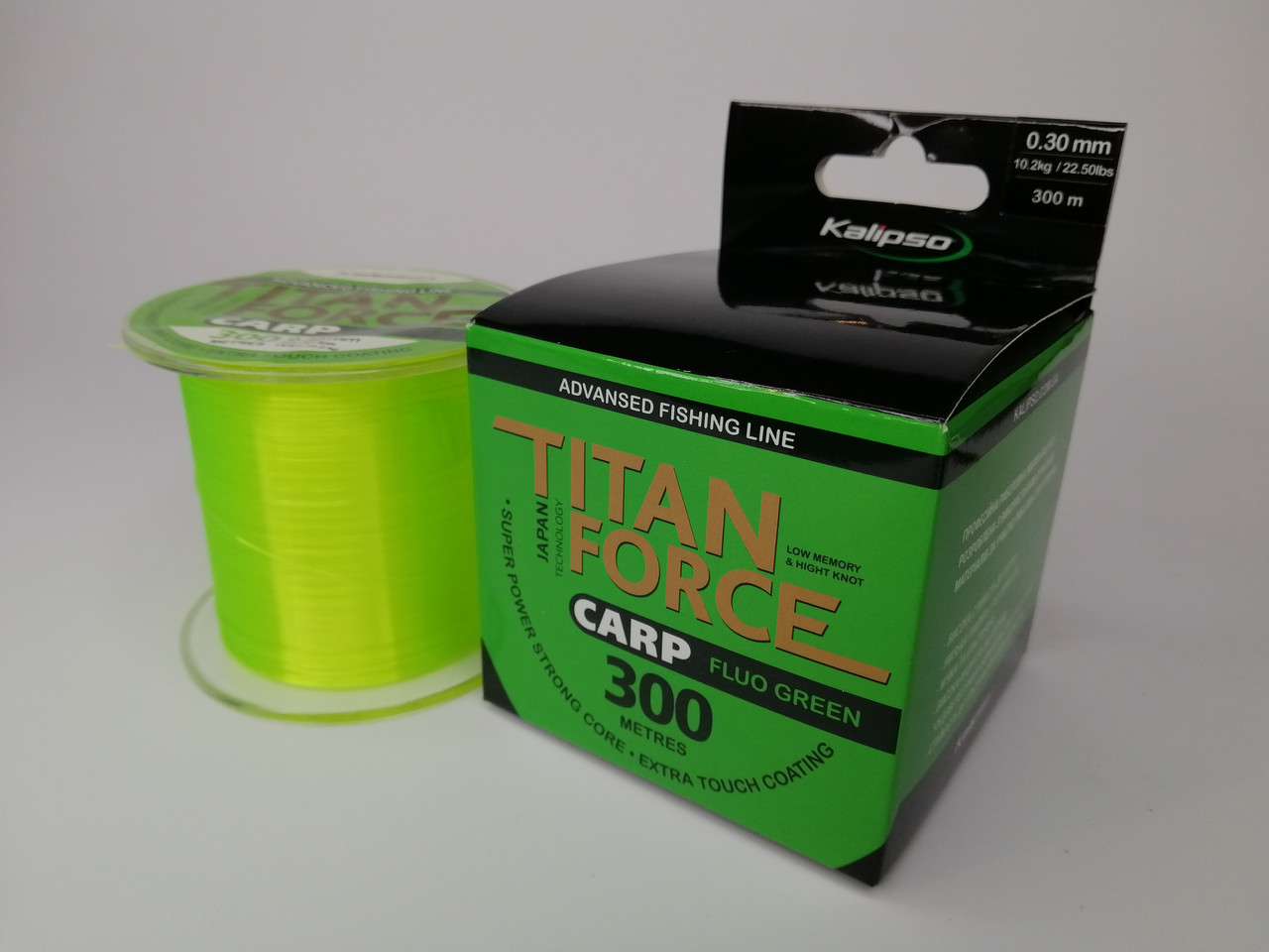 Волосінь Kalipso Titan Force Carp FG 300м 0.30мм, фото 1